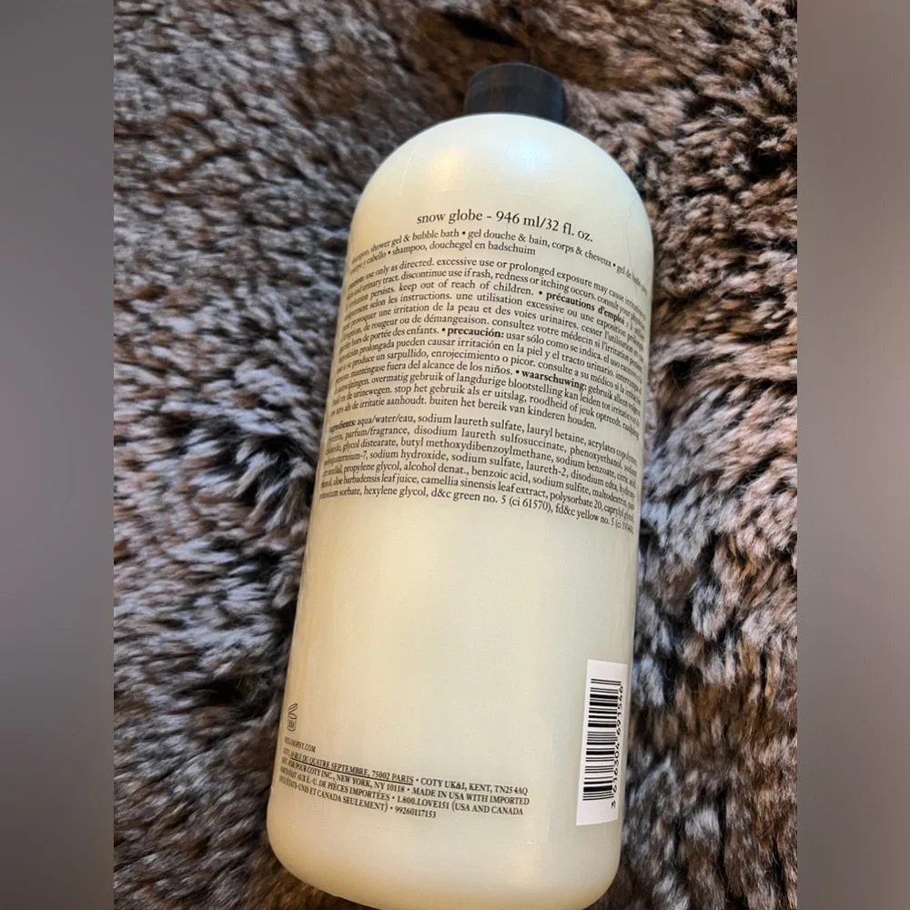 Philosophy soak holiday
